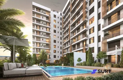 Apartment - 1 Bedroom - 1 Bathroom for sale in Sunbliss Residence - Al Furjan - Dubai