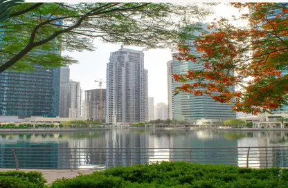 Apartment - 1 Bedroom - 2 Bathrooms for sale in Seven City JLT - Jumeirah Lake Towers - Dubai