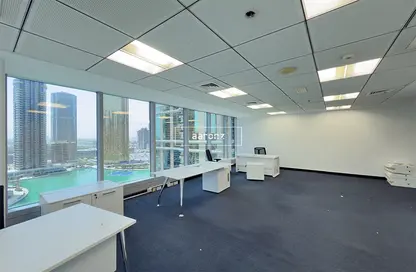 Office Space - Studio - 1 Bathroom for rent in Saba Towers - JLT Cluster Q - Jumeirah Lake Towers - Dubai