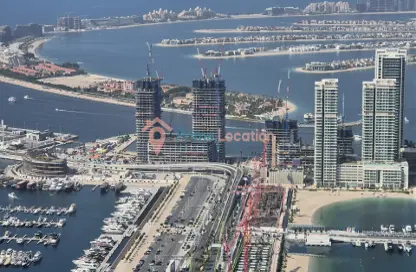 شقة - 2 غرف نوم - 3 حمامات للبيع في برج Seapoint 1 - سي بوينت - إعمار بيتشفرونت - دبي هاربور - دبي