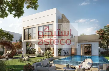 Townhouse - 4 Bedrooms - 5 Bathrooms for sale in The Dahlias - Yas Acres - Yas Island - Abu Dhabi