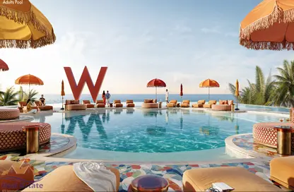 Apartment - 2 Bedrooms - 3 Bathrooms for sale in W Hotel and Residences - Al Marjan Island - Ras Al Khaimah