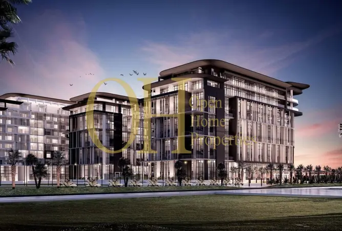 Apartment - 1 Bathroom for sale in Oasis 1 - Oasis Residences - Masdar City - Abu Dhabi