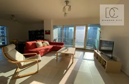 Apartment - 1 Bedroom - 2 Bathrooms for sale in Dubai Arch - Lake Almas East - Jumeirah Lake Towers - Dubai
