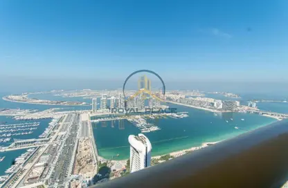 Apartment - 4 Bedrooms - 4 Bathrooms for rent in Elite Residence - Dubai Marina - Dubai