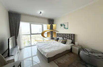 Apartment - Studio - 1 Bathroom for rent in Carson C - Carson - DAMAC Hills - Dubai