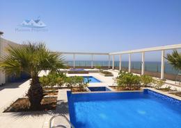 Pool image for: Apartment - 1 bedroom - 2 bathrooms for rent in Pacific Bora Bora - Pacific - Al Marjan Island - Ras Al Khaimah, Image 1