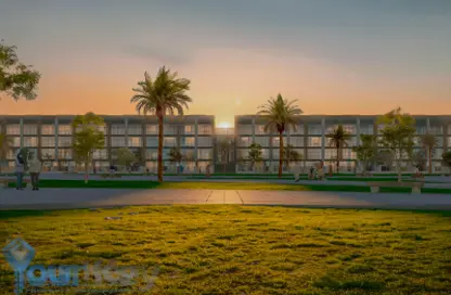 Townhouse - 3 Bedrooms - 5 Bathrooms for sale in Reportage Village Khalifa City - Khalifa City - Abu Dhabi
