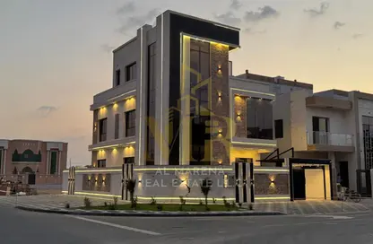 Villa - 5 Bedrooms - 7 Bathrooms for sale in Al Amira Village - Al Yasmeen - Ajman