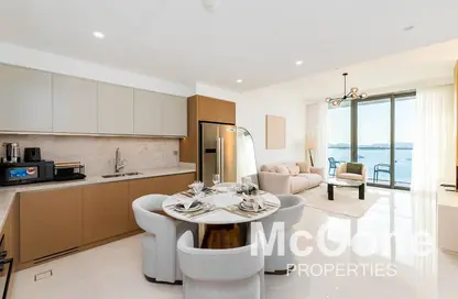 Apartment - 2 Bedrooms - 2 Bathrooms for rent in Beach Isle Tower 2 - Beach Isle - EMAAR Beachfront - Dubai Harbour - Dubai