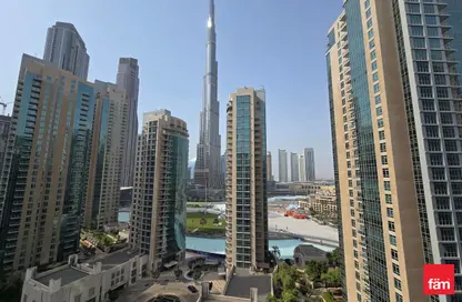 Apartment - 2 Bedrooms - 2 Bathrooms for rent in Boulevard Central Tower 2 - Boulevard Central Towers - Downtown Dubai - Dubai