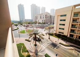 Outdoor Building image for: Apartment - 1 bedroom - 1 bathroom for rent in Al Arta 1 - Al Arta - Greens - Dubai, Image 1