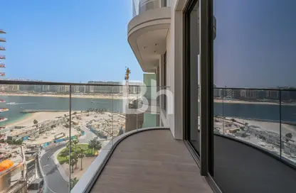 Apartment - 1 Bedroom - 2 Bathrooms for rent in Palace Beach Residence - EMAAR Beachfront - Dubai Harbour - Dubai