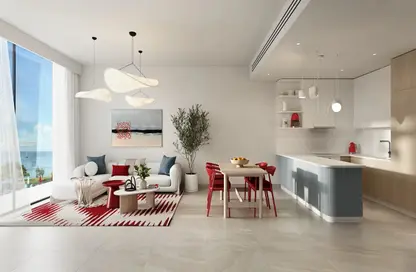 Apartment - 3 Bedrooms - 4 Bathrooms for sale in Rosso Bay Residence - Al Marjan Island - Ras Al Khaimah