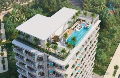 Apartment - Studio - 1 Bathroom for sale in Cove Edition 4 by Imtiaz - Dubai Land Residence Complex - Dubai