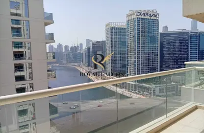 Apartment - 1 Bedroom - 1 Bathroom for rent in Mayfair Residency - Business Bay - Dubai