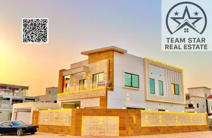 Villa - 5 Bedrooms - 7 Bathrooms for rent in Al Yasmeen 1 - Al Yasmeen - Ajman