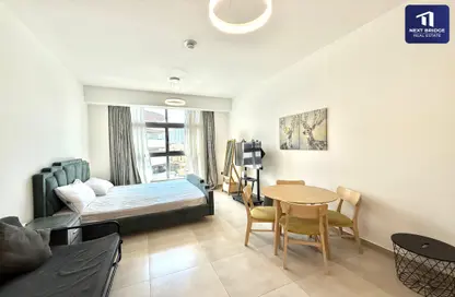 Apartment - Studio - 1 Bathroom for rent in Pantheon Elysee - Jumeirah Village Circle - Dubai