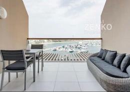 Studio - 1 bathroom for rent in Palm Views East - Palm Views - Palm Jumeirah - Dubai