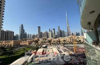 Apartment - Studio - 1 Bathroom for rent in Damac Maison The Distinction - Downtown Dubai - Dubai