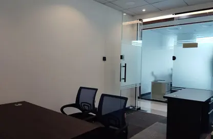 Business Centre - Studio - 3 Bathrooms for rent in The Prime Tower - Business Bay - Dubai