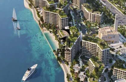 Apartment - Studio - 1 Bathroom for sale in Gardenia Bay - Yas Island - Abu Dhabi