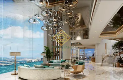 Apartment - 3 Bedrooms - 4 Bathrooms for sale in Tower C - Damac Bay - Dubai Harbour - Dubai