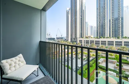 شقة - 2 غرف نوم - 3 حمامات للايجار في كريك ايدج تاور 1 - كريك إيدج - ميناء خور دبي (ذا لاجونز) - دبي