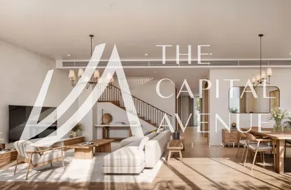 Townhouse - 4 Bedrooms - 5 Bathrooms for sale in Nawayef Village by Modon - Al Hudayriat Island - Abu Dhabi