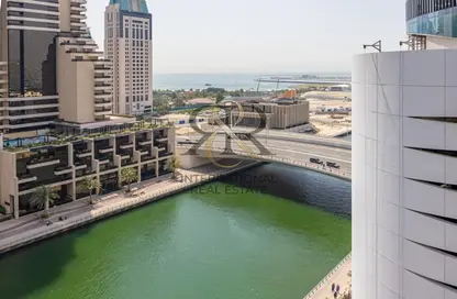 Apartment - 1 Bedroom - 1 Bathroom for rent in Cayan Tower - Dubai Marina - Dubai