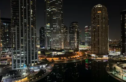 شقة - 2 غرف نوم - 2 حمامات للايجار في ليك فيو - (JLT) مجمع B - أبراج بحيرة الجميرا - دبي