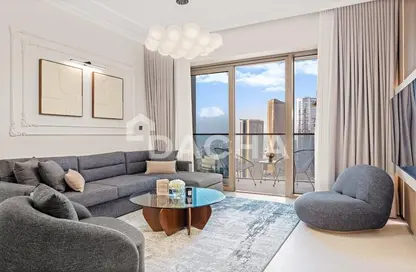 شقة - 2 غرف نوم - 2 حمامات للايجار في جراندي - منطقة دار الأوبرا - وسط مدينة دبي - دبي