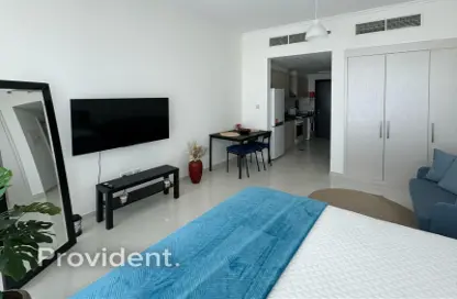 Apartment - Studio - 1 Bathroom for rent in Carson B - Carson - DAMAC Hills - Dubai