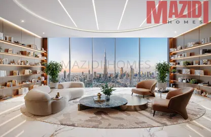 Apartment - 1 Bedroom - 2 Bathrooms for sale in Bayz 102 - Business Bay - Dubai