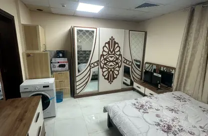 Apartment - Studio - 1 Bathroom for rent in Orient Tower 1 - Orient Towers - Al Bustan - Ajman
