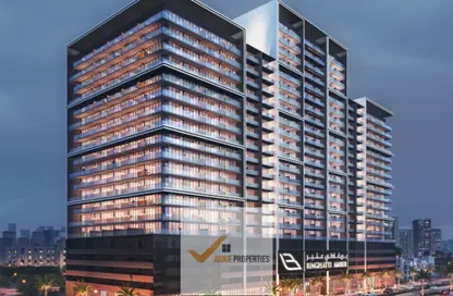 Apartment - 2 Bedrooms - 2 Bathrooms for sale in Binghatti Amberhall - Jumeirah Village Circle - Dubai