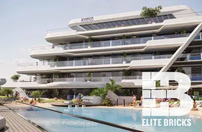 Apartment - 1 Bedroom - 2 Bathrooms for sale in Samana Mykonos - Dubai Studio City - Dubai