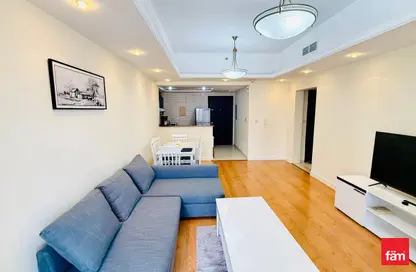 شقة - غرفة نوم - 2 حمامات للايجار في جنة الوليد - (JLT) مجمع R - أبراج بحيرة الجميرا - دبي