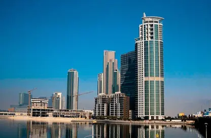 Apartment - 1 Bedroom - 2 Bathrooms for sale in RAK Tower - Marina Square - Al Reem Island - Abu Dhabi