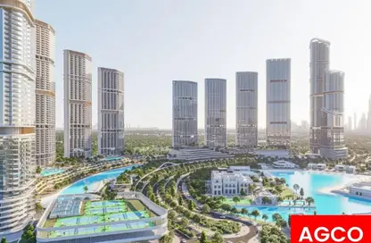 Apartment - 1 Bedroom - 1 Bathroom for sale in 340 Riverside Crescent - Sobha Hartland II - Bukadra - Dubai