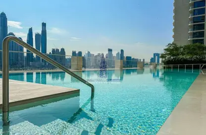 شقة - غرفة نوم - 1 حمام للبيع في برج Marina Vista 2 - مارينا فيستا - إعمار بيتشفرونت - دبي هاربور - دبي