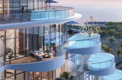 Apartment - 2 Bedrooms - 3 Bathrooms for sale in Aqua Arc - Al Marjan Island - Ras Al Khaimah