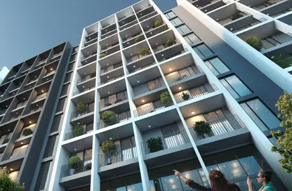 Apartment - 1 Bedroom - 2 Bathrooms for rent in The Boulevard 2 - Aljada - Sharjah