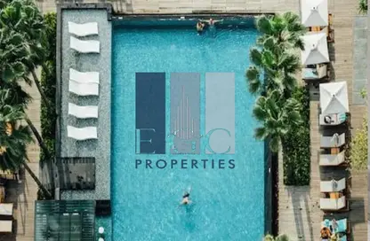 Apartment - 1 Bedroom - 2 Bathrooms for sale in Radiant Marina Towers - Shams Abu Dhabi - Al Reem Island - Abu Dhabi