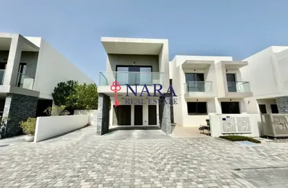 Villa - 4 Bedrooms - 6 Bathrooms for rent in Aspens - Yas Acres - Yas Island - Abu Dhabi
