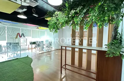 Office Space - Studio - 1 Bathroom for rent in Churchill Executive Tower - Churchill Towers - Business Bay - Dubai