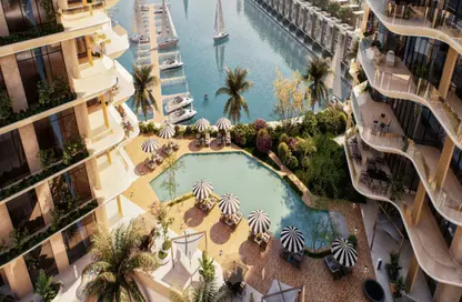 Apartment - Studio - 1 Bathroom for sale in Al Hamra Waterfront - Al Hamra Village - Ras Al Khaimah