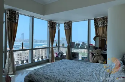 Apartment - 3 Bedrooms - 4 Bathrooms for rent in Ocean Heights - Dubai Marina - Dubai
