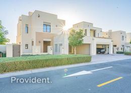 Outdoor House image for: Villa - 3 bedrooms - 4 bathrooms for sale in Azalea - Arabian Ranches 2 - Dubai, Image 1