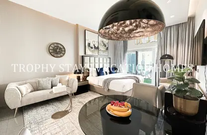 Apartment - Studio - 1 Bathroom for rent in DAMAC Majestine - Business Bay - Dubai